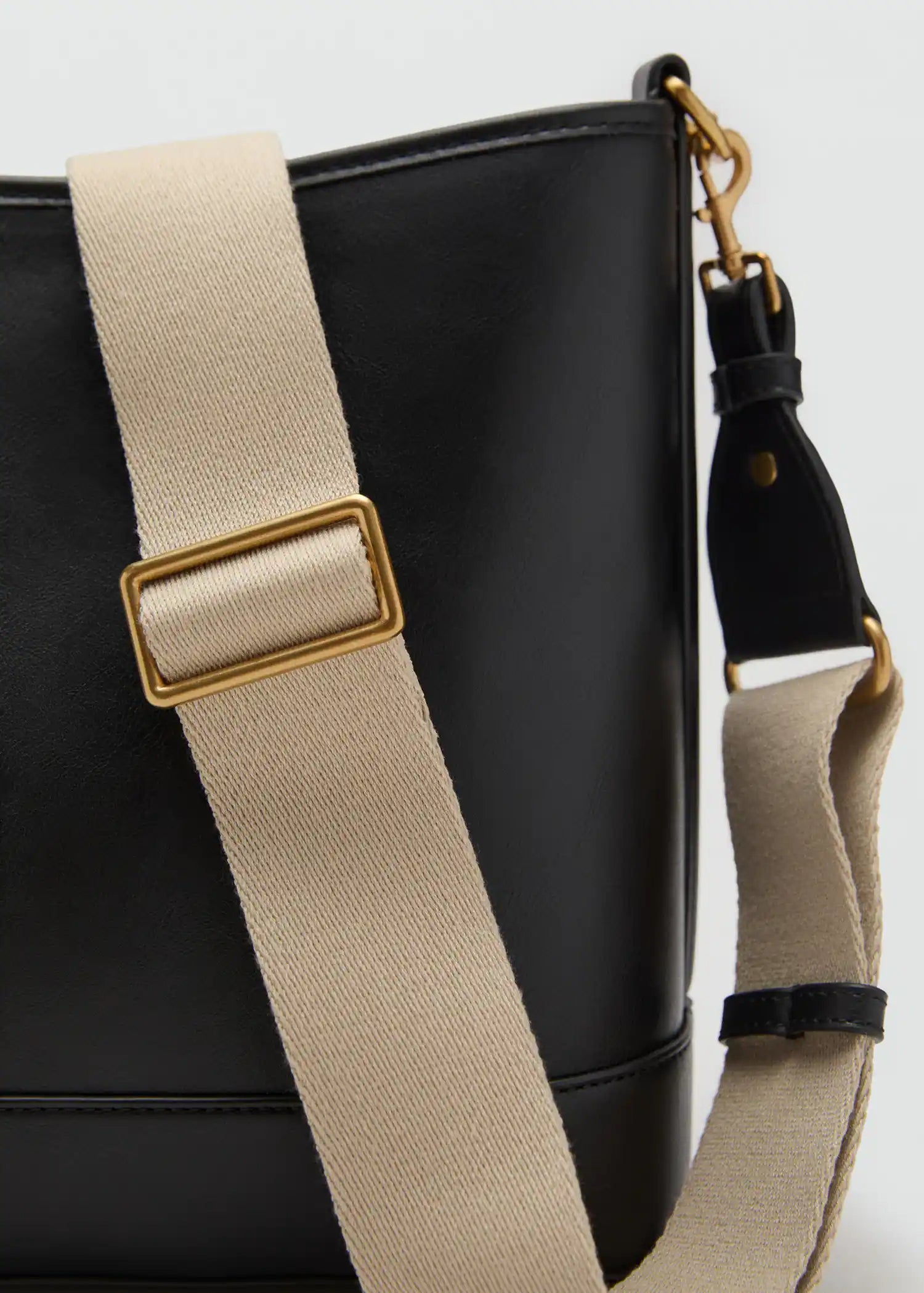 Large Bucket Bag Black