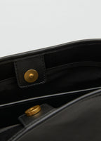 Large Bucket Bag Black