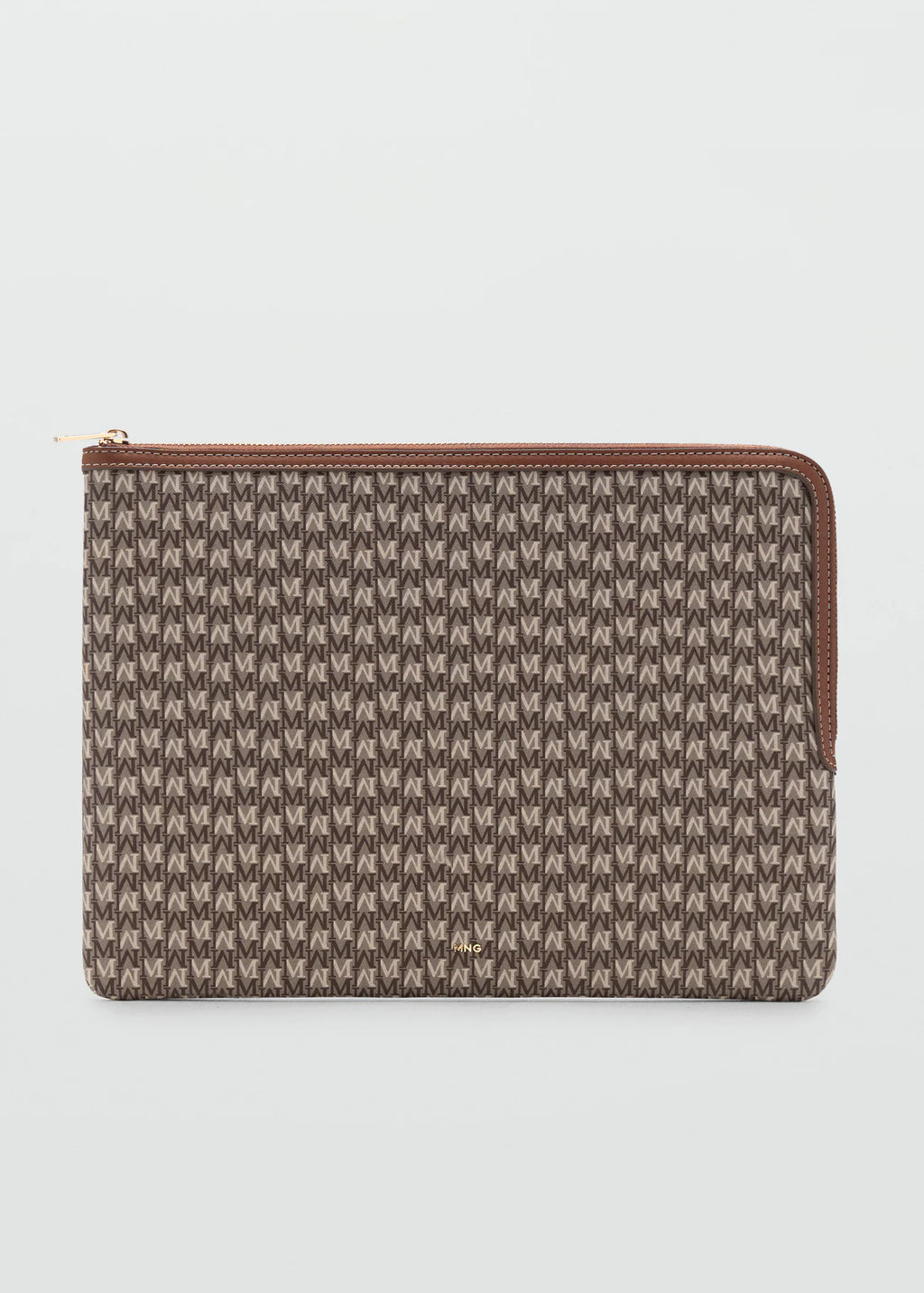 Laptop Case With Printed Logo Leather