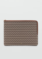 Laptop Case With Printed Logo Leather