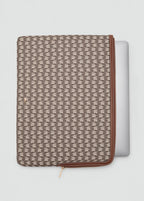 Laptop Case With Printed Logo Leather