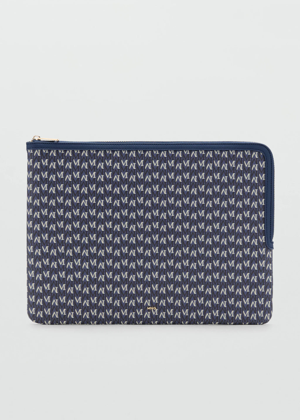 Laptop Case With Printed Logo Navy