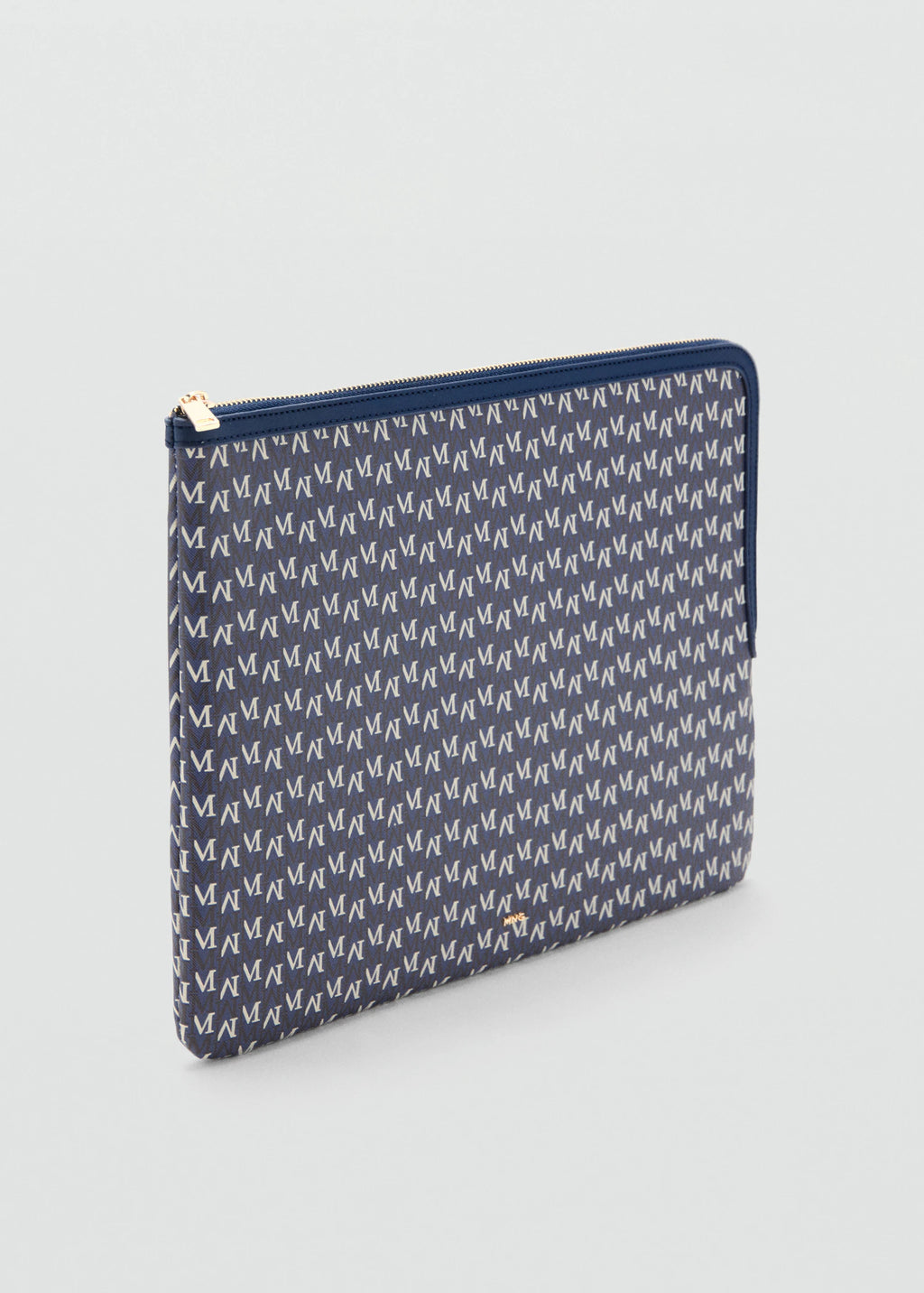Laptop Case With Printed Logo Navy