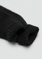 Knitted Gloves Black