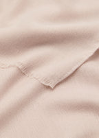 Frayed Edge Scarf Ice Grey