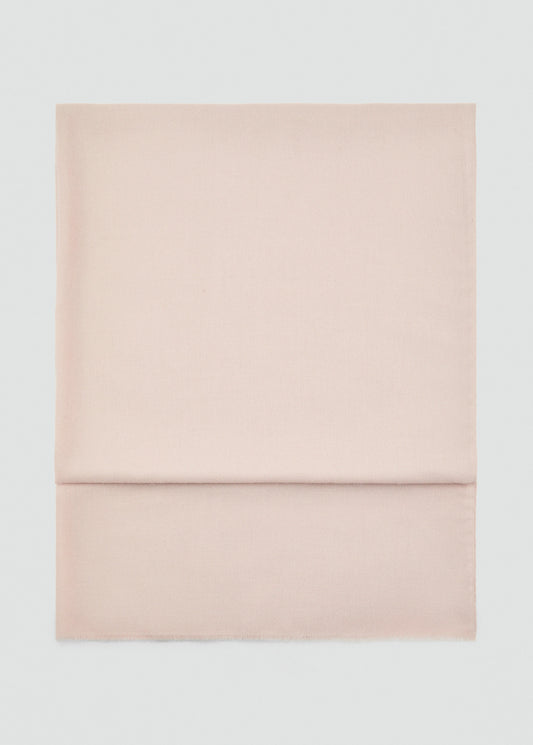 Frayed Edge Scarf Ice Grey