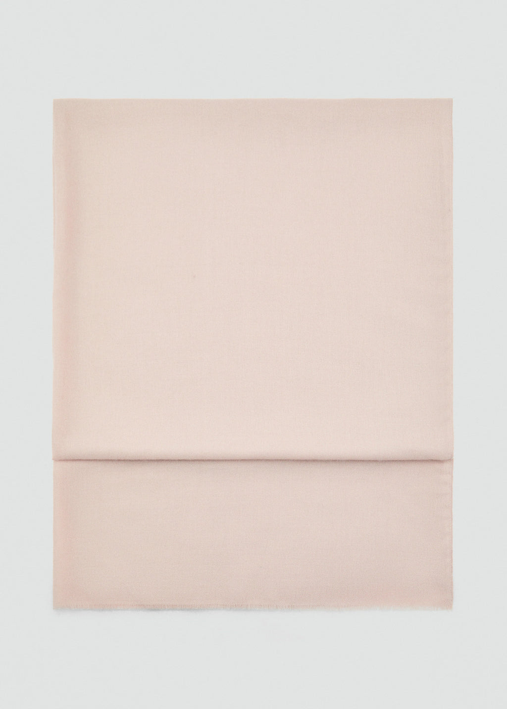 Frayed Edge Scarf Ice Grey