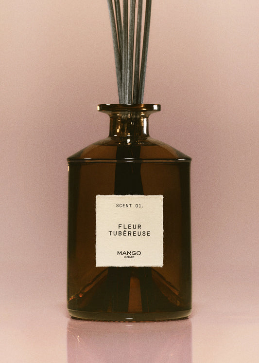 Fleur Tuberose Mikado Diffuser 500 Ml Brown