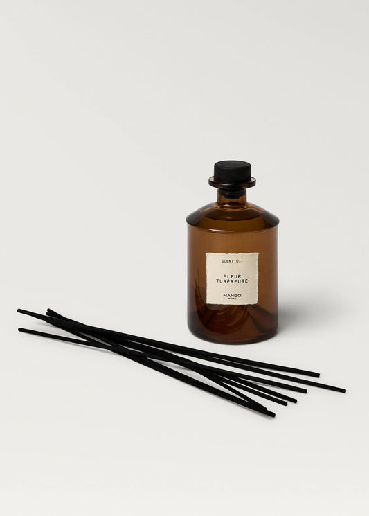 Fleur Tuberose Mikado Diffuser 500 Ml Brown