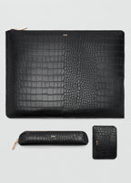 Fine Design Croco Case Black