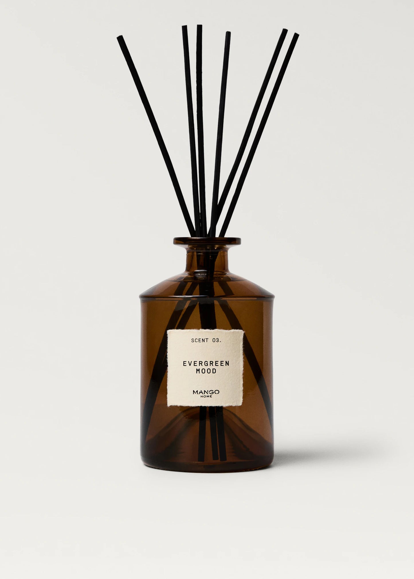 Evergreen Mood Mikado Diffuser 500 Ml Brown