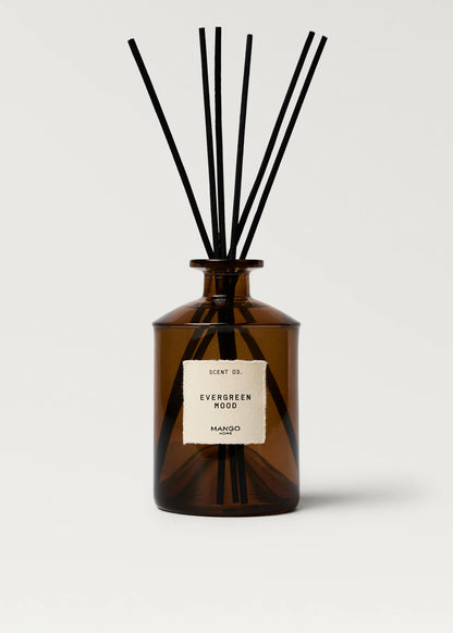 Evergreen Mood Mikado Diffuser 500 Ml Brown