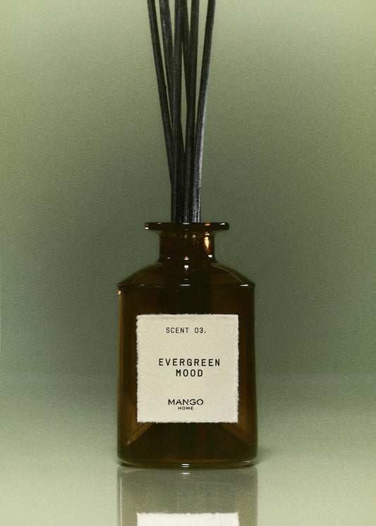 Evergreen Mood Mikado Diffuser 200 Ml Brown