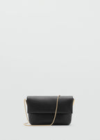Crossbody Envelope Style Bag Black