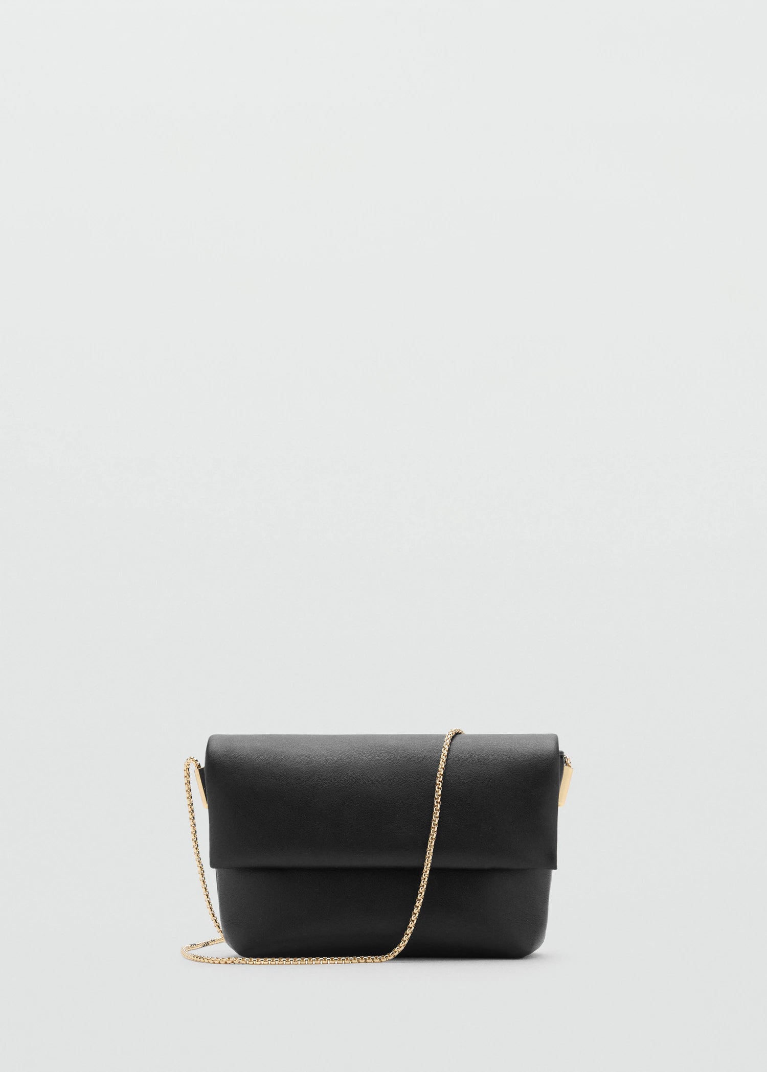 Crossbody Envelope Style Bag Black