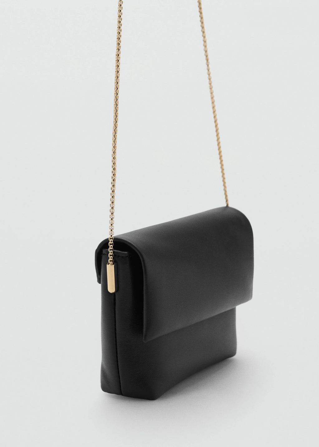 Crossbody Envelope Style Bag Black