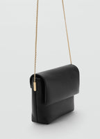 Crossbody Envelope Style Bag Black