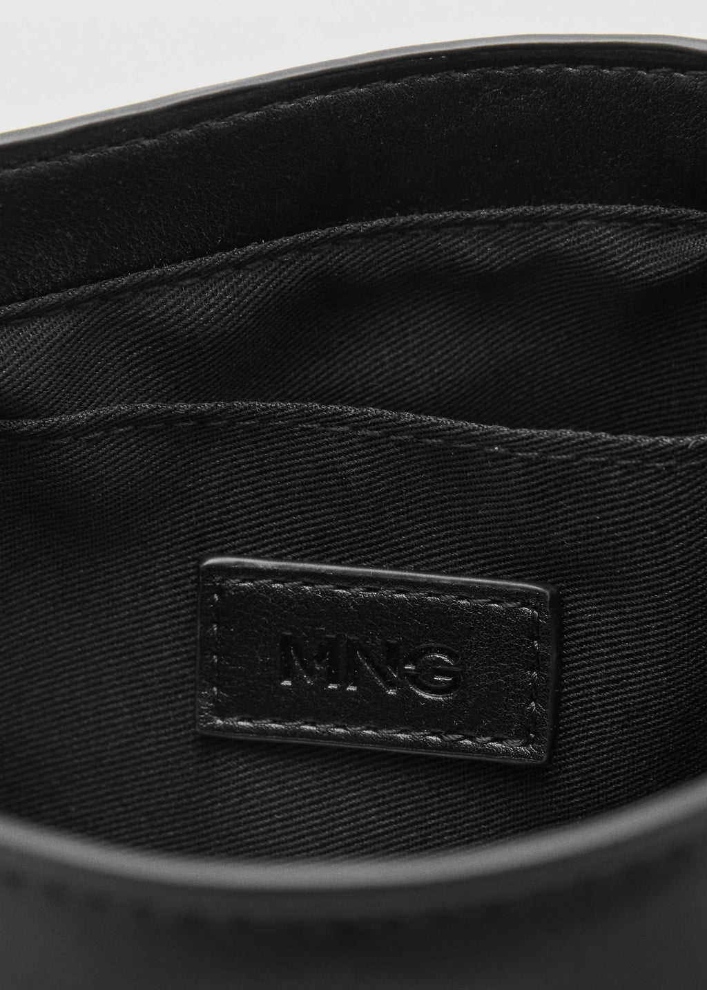 Crossbody Envelope Style Bag Black