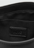 Crossbody Envelope Style Bag Black