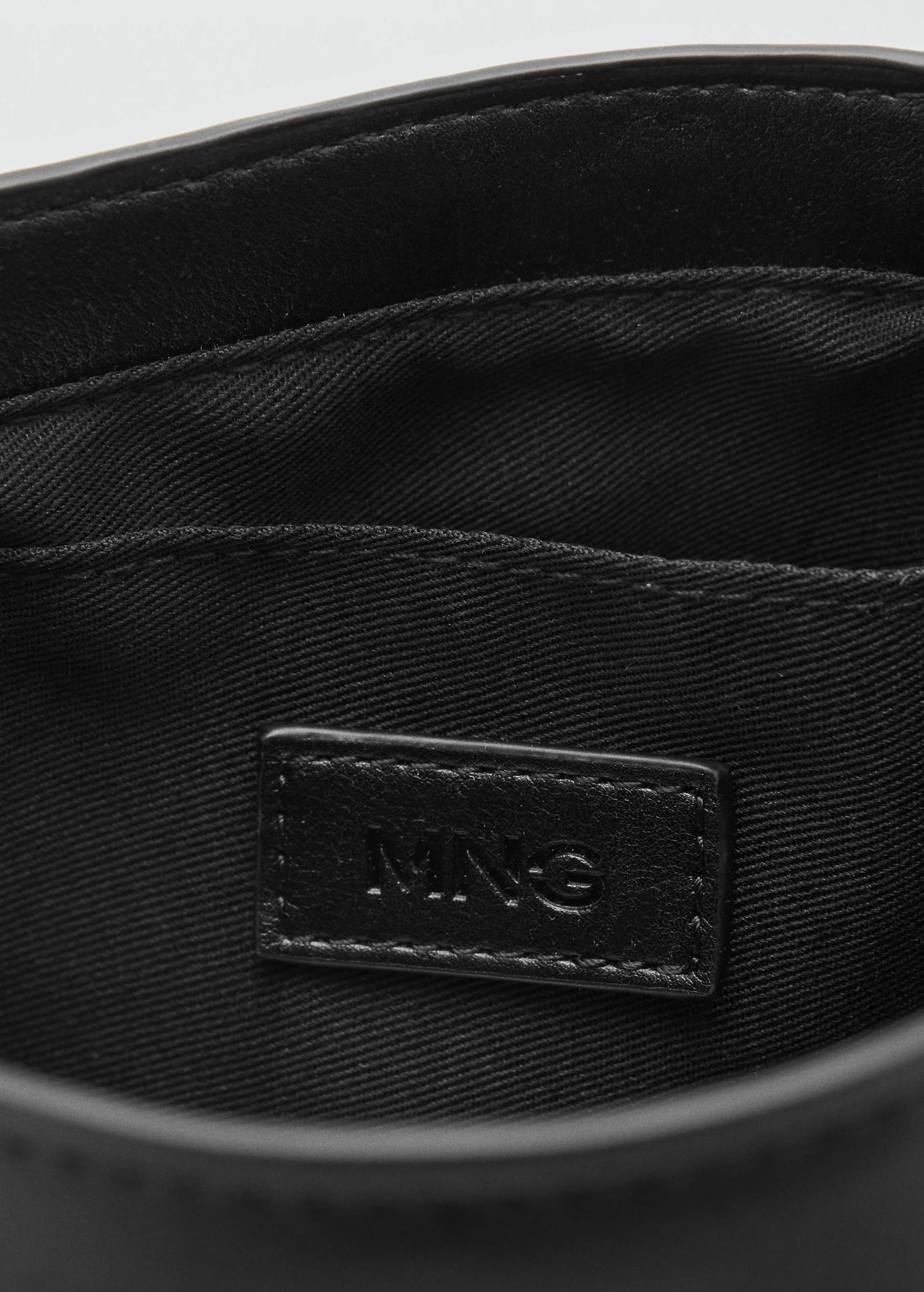 Crossbody Envelope Style Bag Black