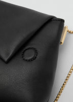 Crossbody Envelope Style Bag Black