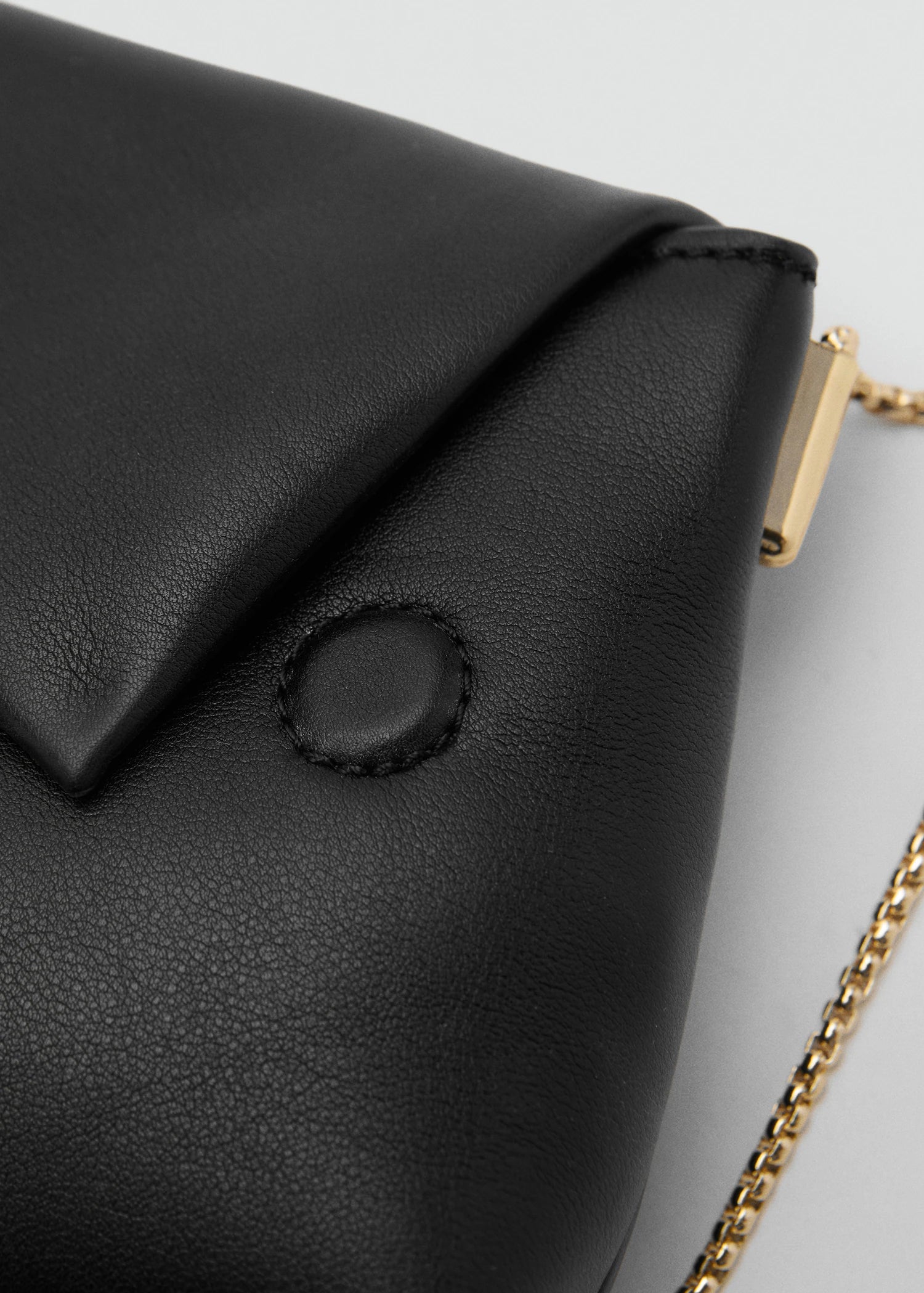Crossbody Envelope Style Bag Black