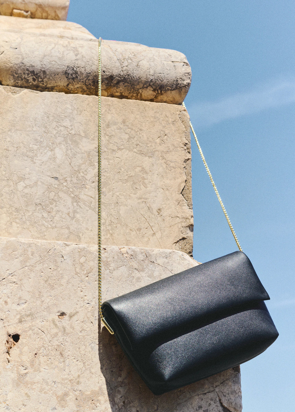Crossbody Envelope Style Bag Black