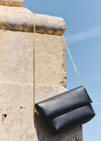 Crossbody Envelope Style Bag Black