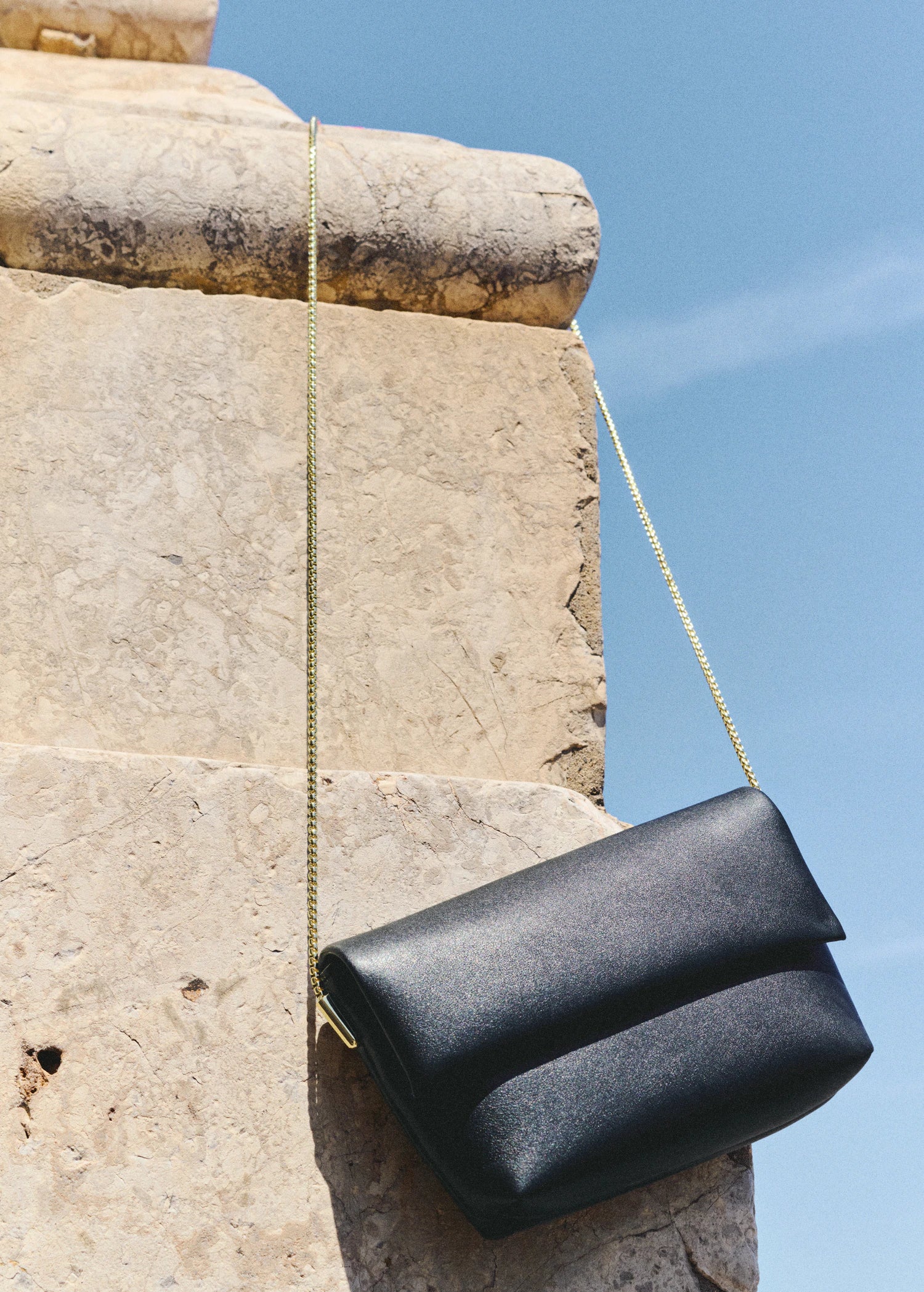 Crossbody Envelope Style Bag Black