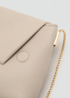 Crossbody Envelope Style Bag Ice Grey