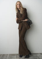 Crossbody Bag With Flap Black