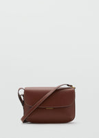 Crossbody Bag With Flap Leather