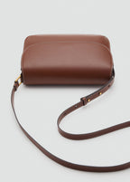 Crossbody Bag With Flap Leather