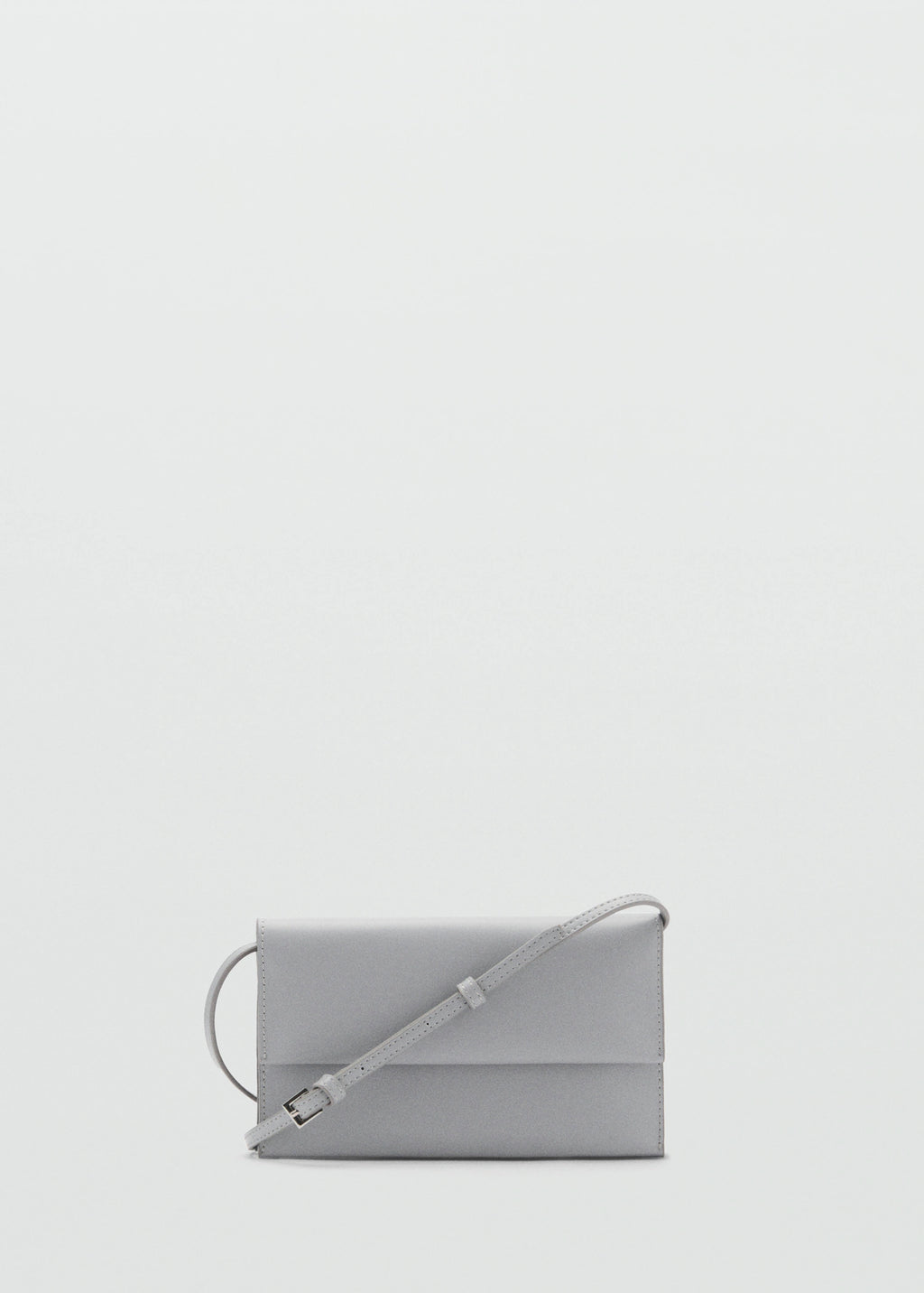 Crossbody Bag With Flap Blue