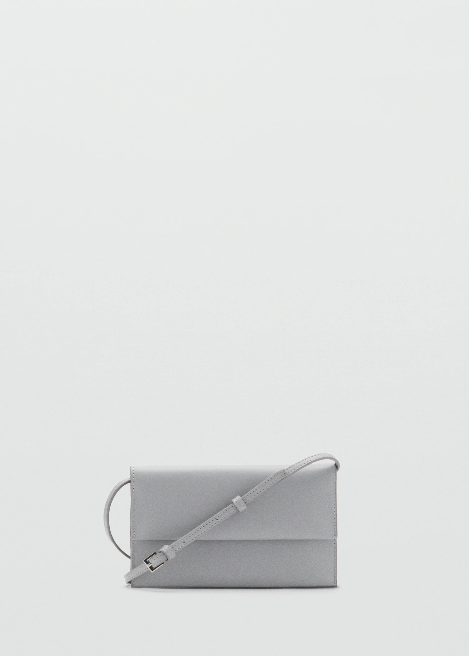 Crossbody Bag With Flap Blue