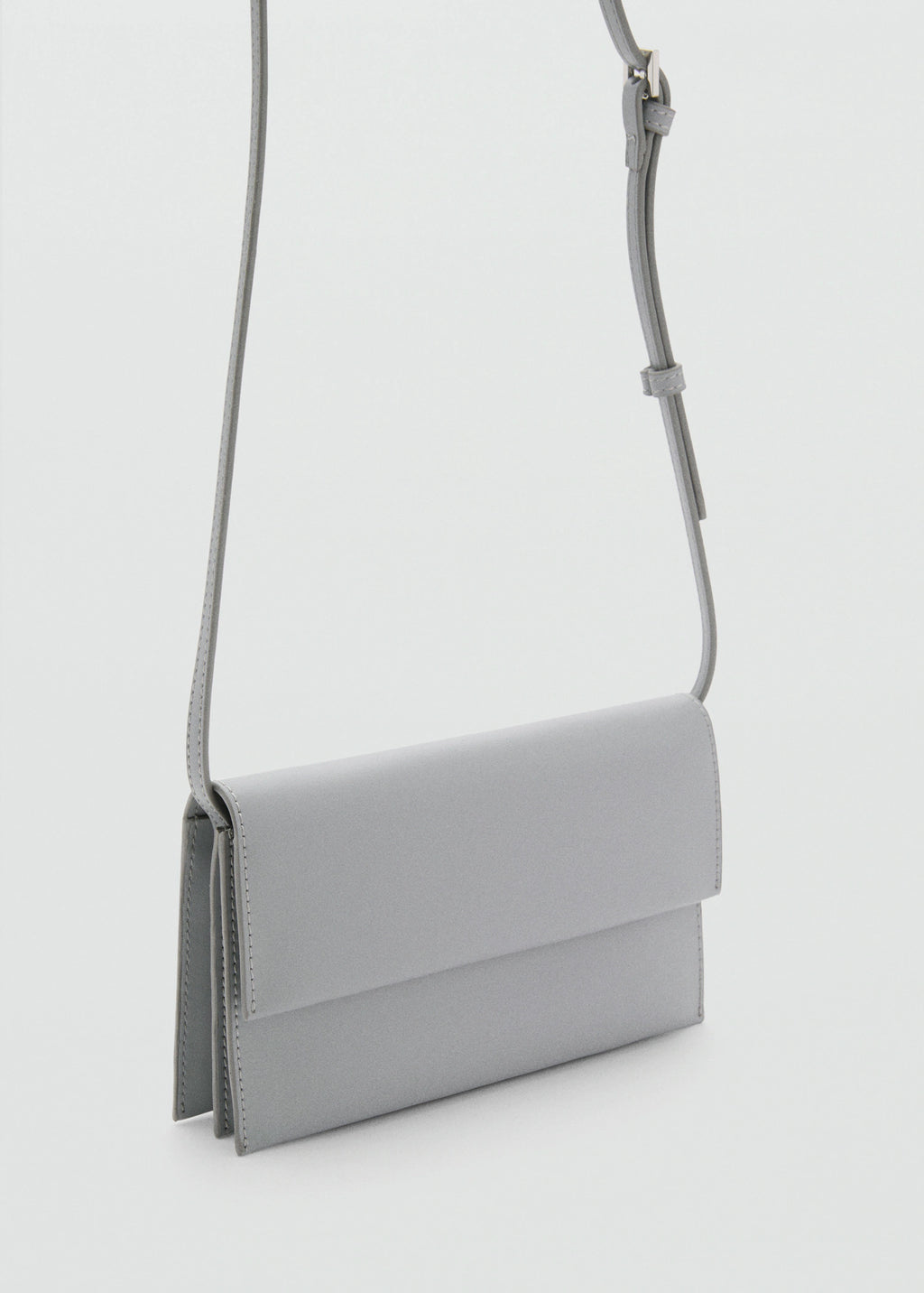 Crossbody Bag With Flap Blue