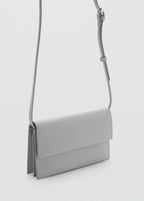 Crossbody Bag With Flap Blue