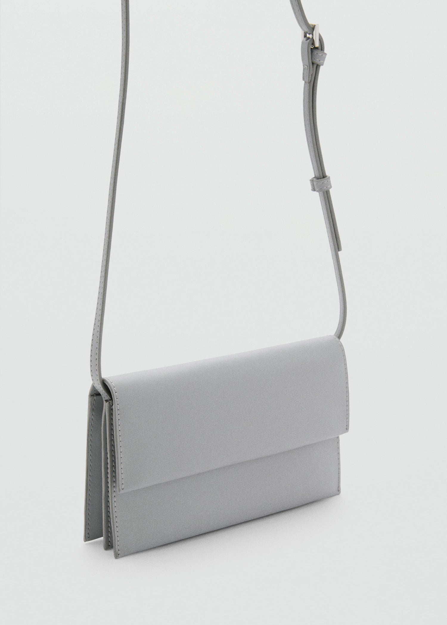 Crossbody Bag With Flap Blue