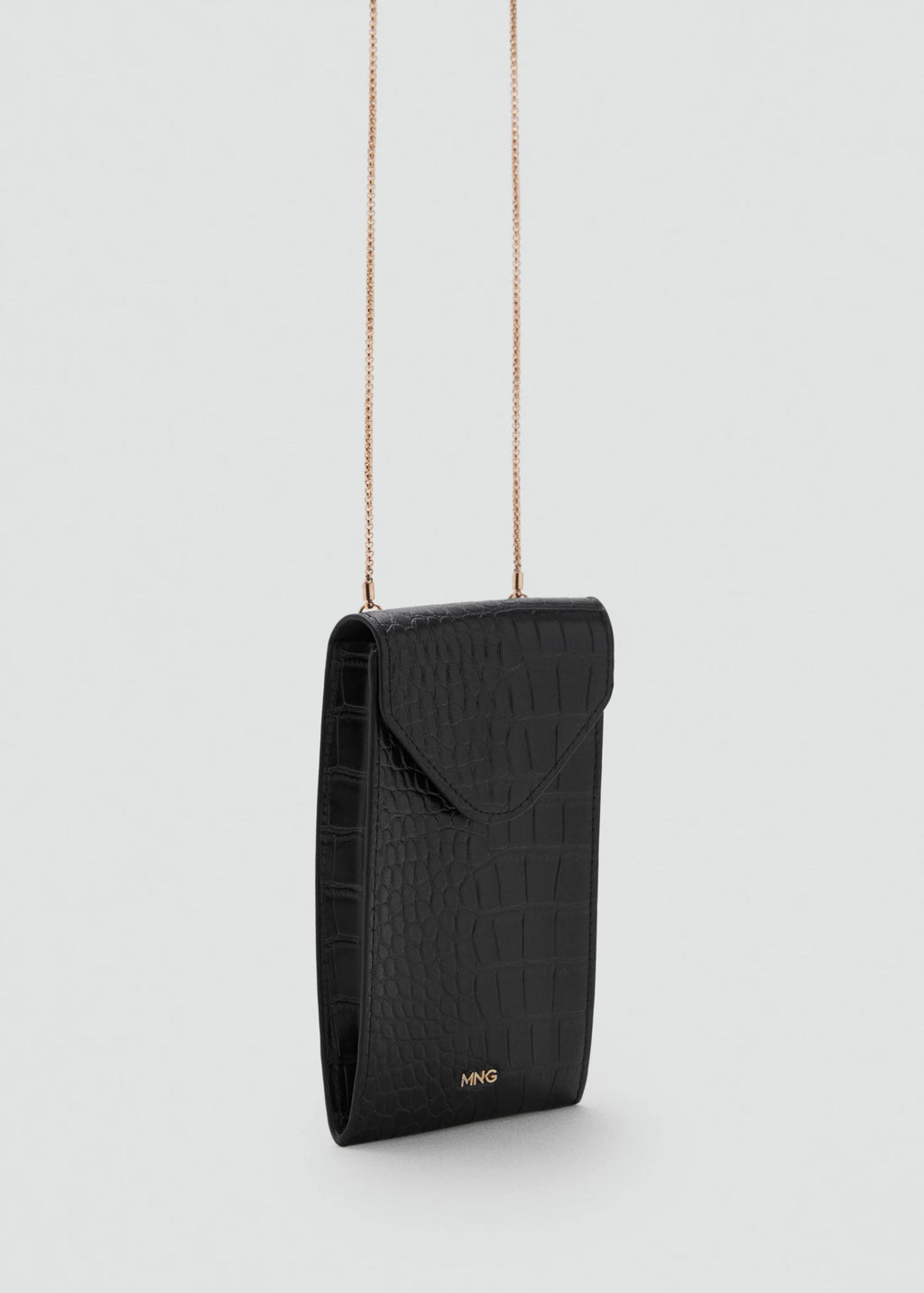 Crocodile Mobile Case Black