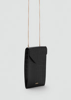 Crocodile Mobile Case Black