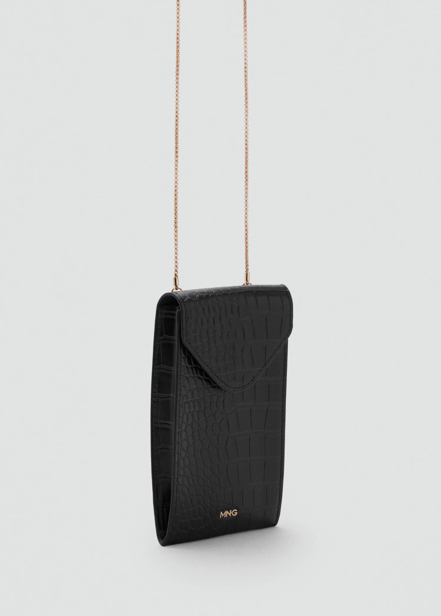 Crocodile Mobile Case Black