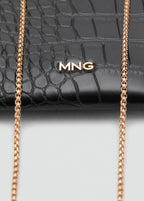 Crocodile Mobile Case Black