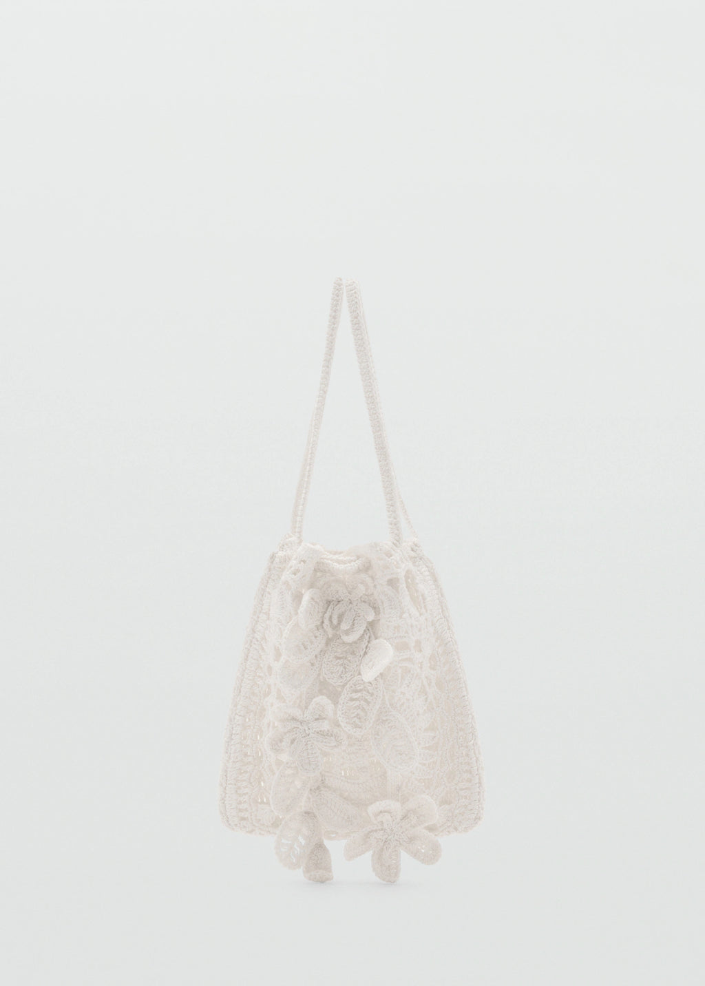 Crochet Handbag White
