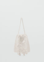 Crochet Handbag White