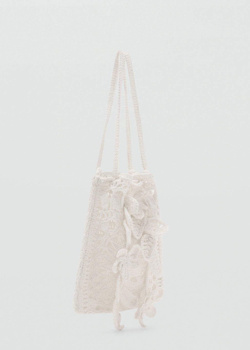 Crochet Handbag White