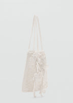 Crochet Handbag White