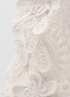 Crochet Handbag White