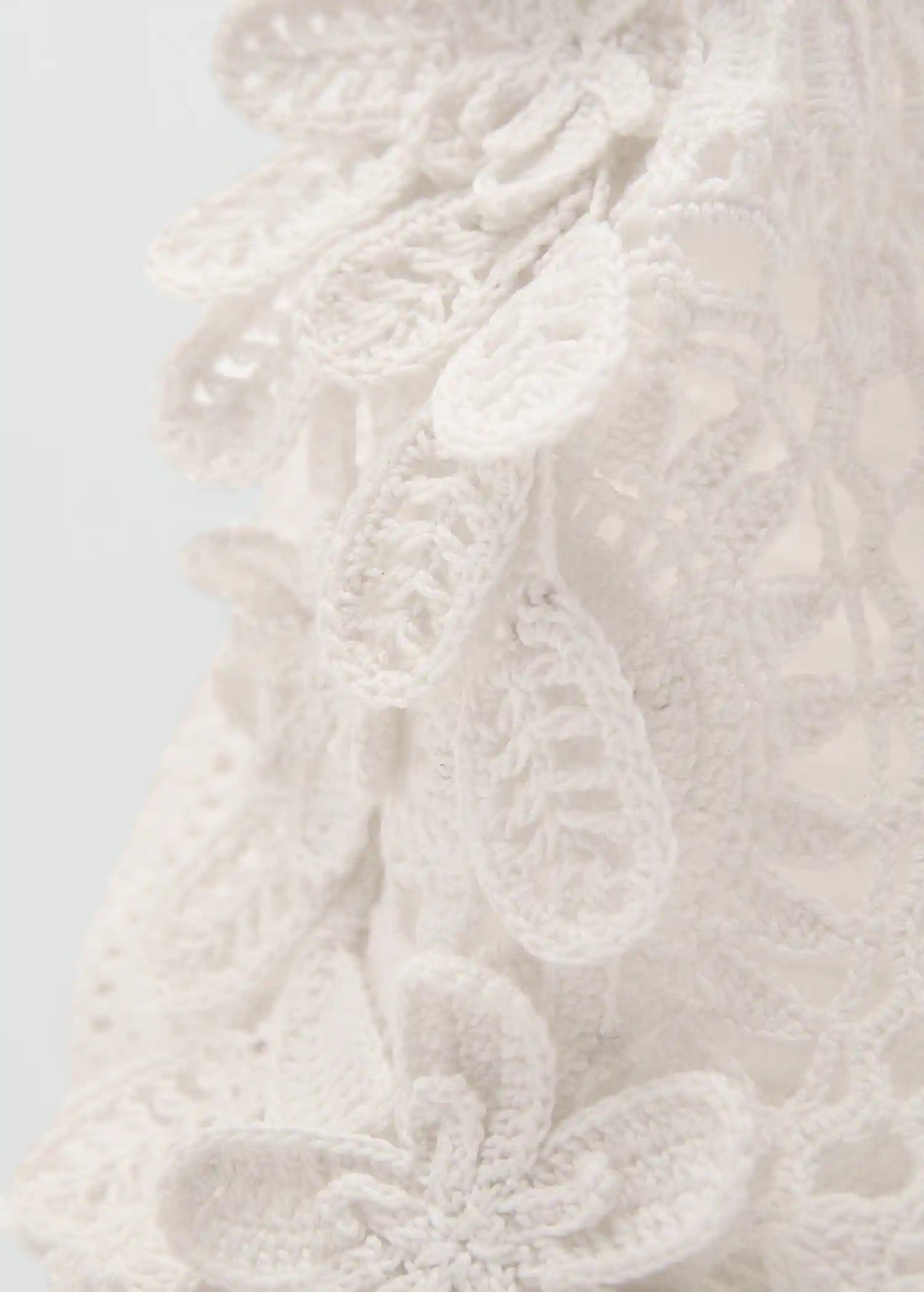 Crochet Handbag White