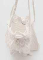 Crochet Handbag White