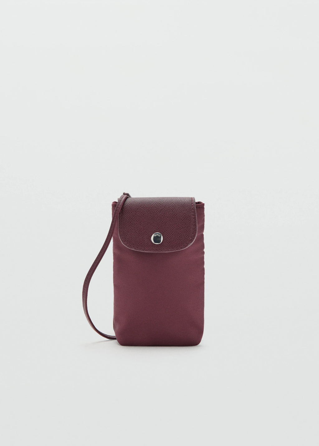 Combined Nylon Mobile Phone Case Burgundy